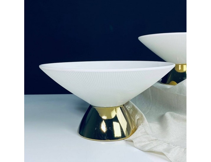 Фруктовница 27х14см на ножке Lenardi Multicolor 163-016