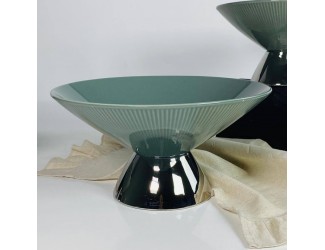 Фруктовница 27х14см на ножке Lenardi Multicolor 163-017