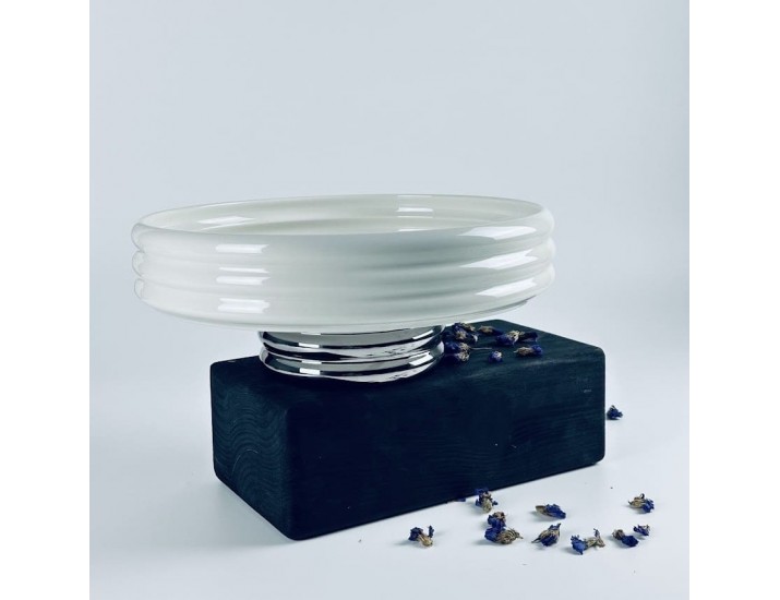 Фруктовница 26см на ножке Lenardi Multicolor 163-067