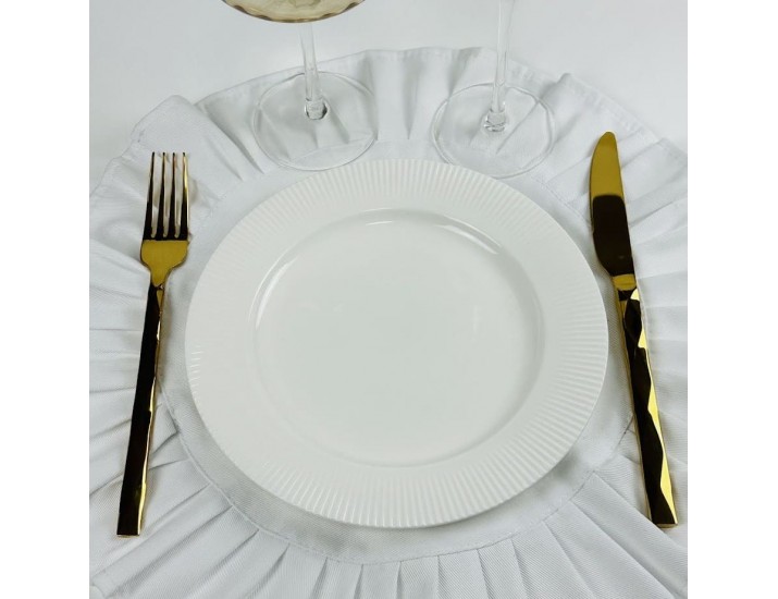 Набор из 6 тарелок 21см без золота Lenardi Moon 164-071