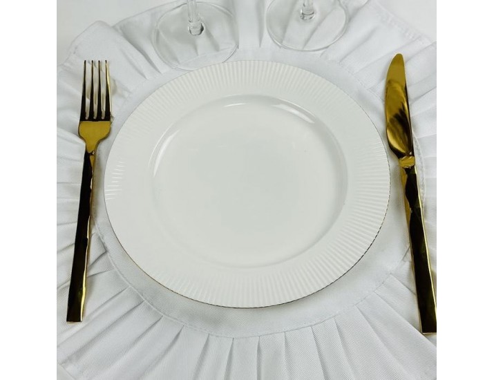 Набор из 6 тарелок 21см Lenardi Moon 164-072