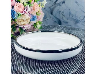 Тарелка глубокая 23см Lenardi Multicolor 205-640