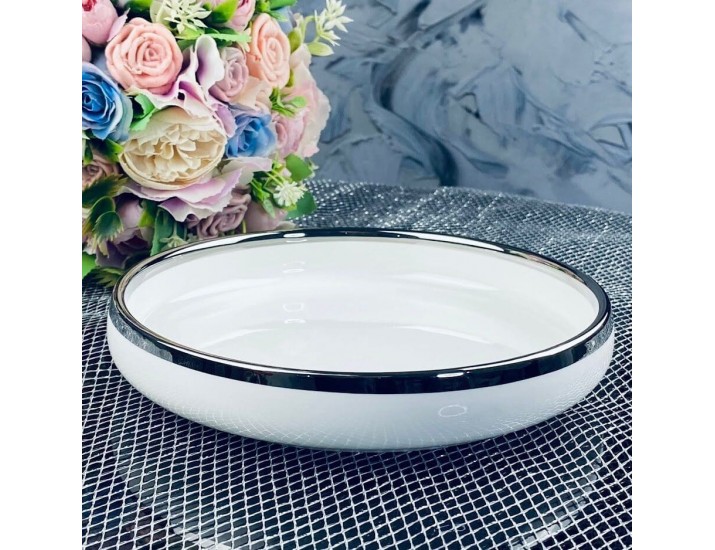 Тарелка глубокая 23см Lenardi Multicolor 205-640