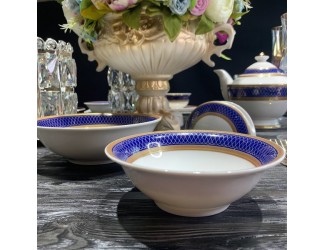 Набор салатников 6шт 14см Lenardi Сапфир 205-025