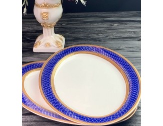 Чайно-столовый сервиз на 12 персон 88предметов  САПФИР 205-035