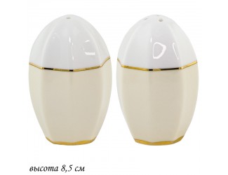 Набор солонок 2шт Lenardi Дамаск 205-132