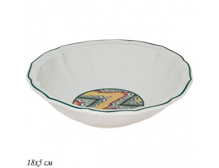 Салатник 18х5см Lenardi Бухара 205-164