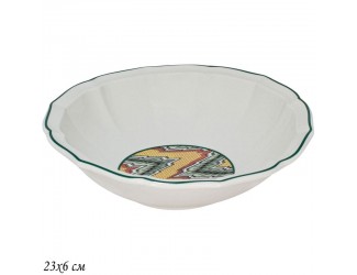 Салатник 23см Lenardi Бухара 205-165