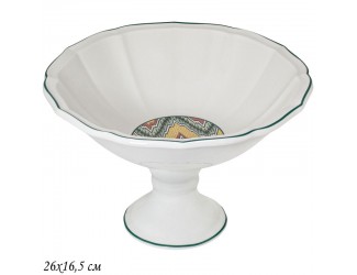 Фруктовница 26х16,5см  Lenardi Бухара 205-173