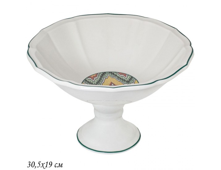 Фруктовница 30,5х19см Lenardi Бухара 205-174