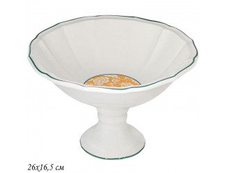 Фруктовница 26х16,5см Lenardi Адонис 205-199