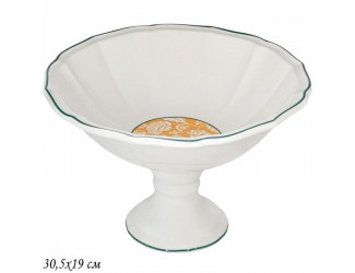 Фруктовница 30,5х19см Lenardi Адонис 205-200