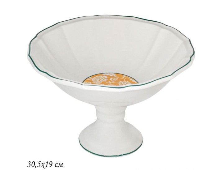 Фруктовница 30,5х19см Lenardi Адонис 205-200