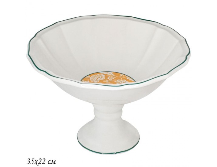 Фруктовница 35х22см Lenardi Адонис 205-201