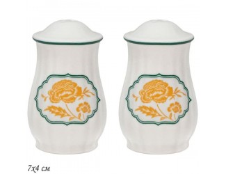 Набор солонок 2шт 7х4см Lenardi Адонис 205-206