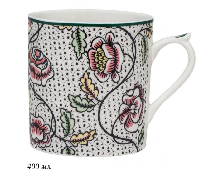 Кружка 400 мл Lenardi Глория 205-221