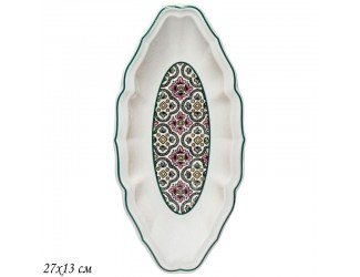 Овальное блюдо 27х13см Lenardi Дария 205-241