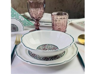 Салатник 23х6см Lenardi Дария 205-243