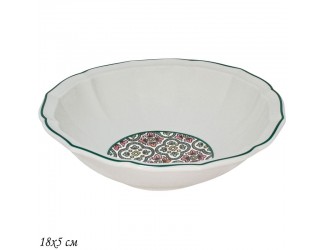 Салатник 18х5см Lenardi Дария 205-242