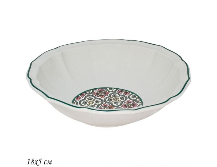 Салатник 18х5см Lenardi Дария 205-242