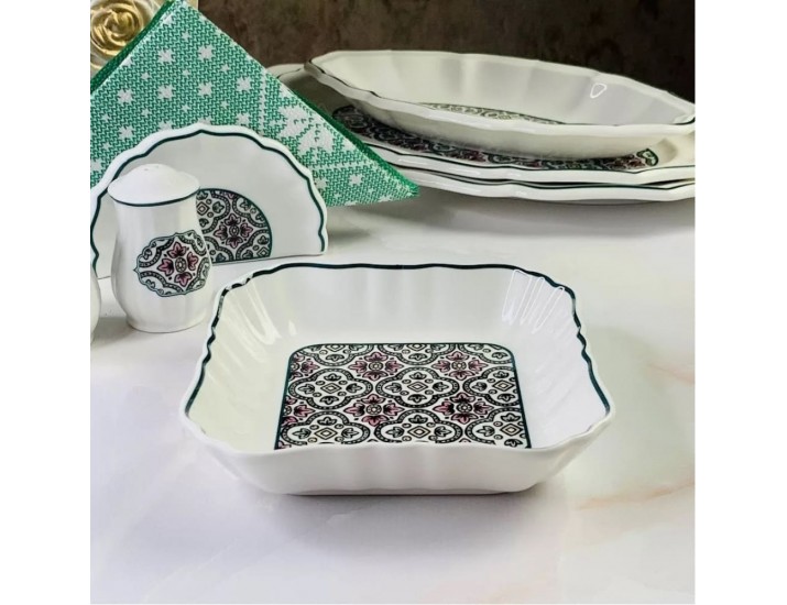 Набор из 6 глубоких блюд 15см Lenardi Дария 205-245