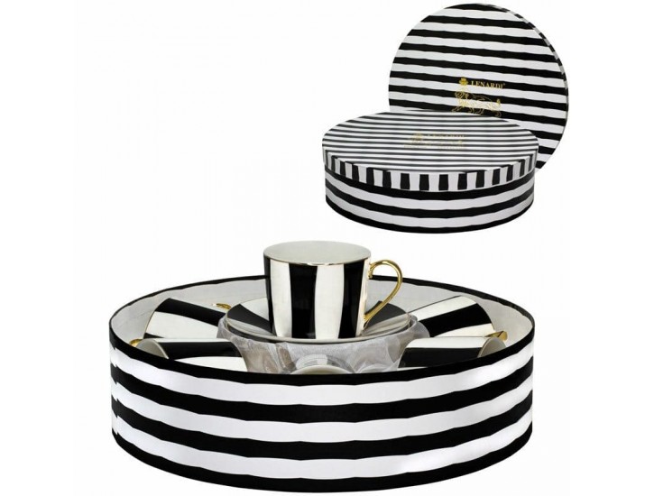 Чайный набор 12предметов 230 мл Lenardi Жаклин 205-354