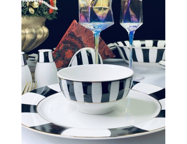 Набор из 6 салатников 11,5см Lenardi Жаклин 205-360