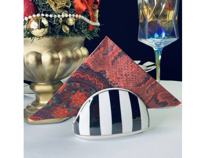 Салфетница 7,5см Lenardi Жаклин 205-366