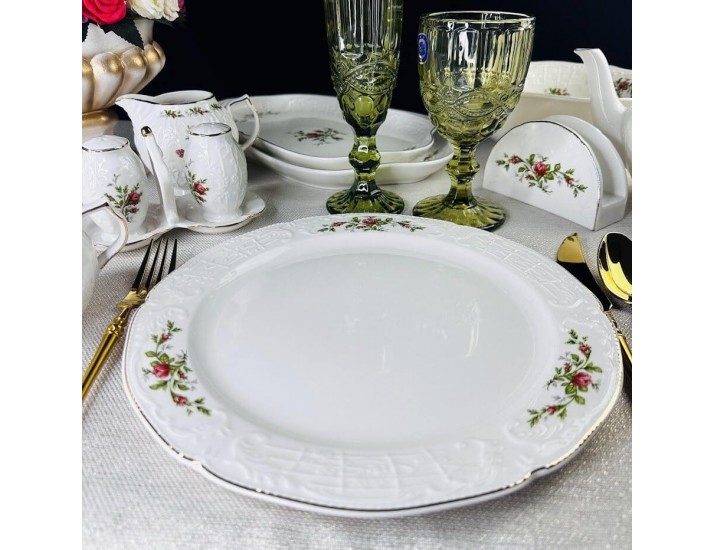 Набор из 6 тарелок 27см Lenardi Доминика 205-370