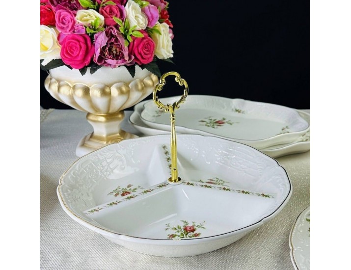 Менажница 25см Lenardi Доминика 205-378