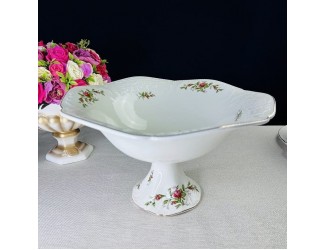 Фруктовница 31х18 см на ножке Lenardi Доминика 205-380