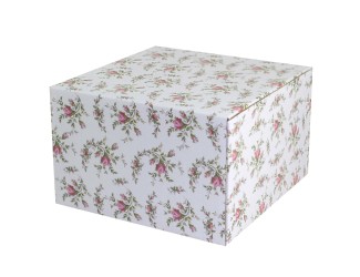 Фруктовница на ножке 31х18 см Lenardi Доминика крем 205-401