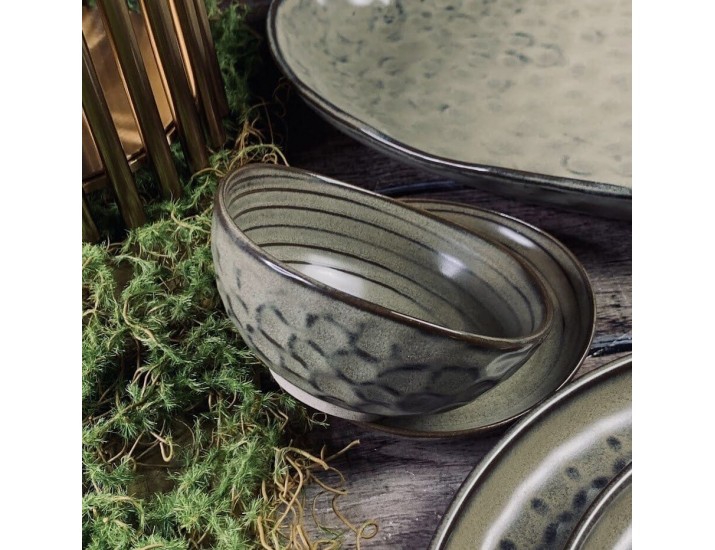 Набор из 6 салатников 11х5см Lenardi Мистраль 205-431