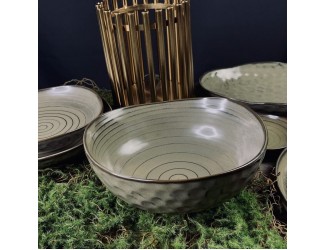 Салатник 19,5х8см Lenardi Мистраль 205-433