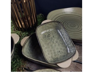 Прямоугольный салатник 20,5х5см Lenardi Мистраль 205-438