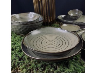 Набор из 6 тарелок 21х5см Lenardi Мистраль 205-440