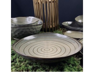 Набор из 6 тарелок 18х4см Lenardi Мистраль 205-441