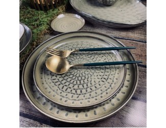 Набор из 6 тарелок 20,5х2см Lenardi Мистраль 205-445