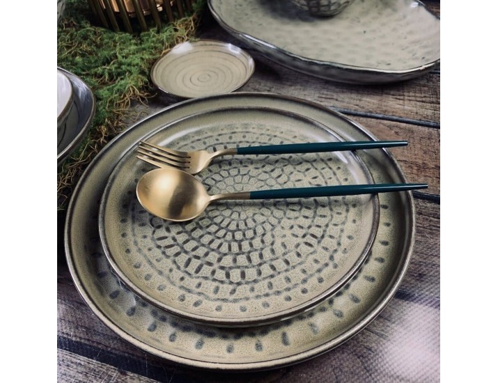 Набор из 6 тарелок 20,5х2см Lenardi Мистраль 205-445