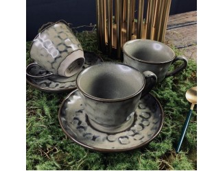 Кофейный набор 12предметов 130 мл Lenardi Мистраль 205-448