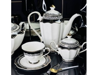 Чайный сервиз на 6 персон 16 предметов Lenardi Изольда 205-466