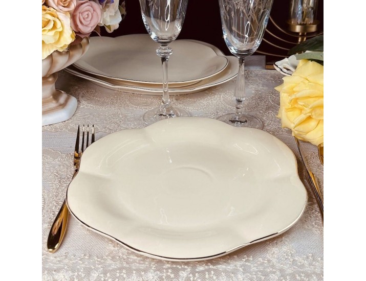 Набор из 6 тарелок 27см Lenardi Мираж 205-550