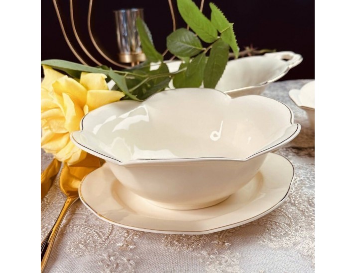 Набор из 3 салатников 20,5см Lenardi Мираж 205-557