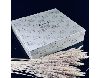 Набор чайных пар на 6 персон 12 предметов 250мл Lenardi 205-655 голубой