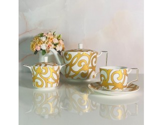 Чайный сервиз на 6 персон 14 предметов Lenardi 205-658