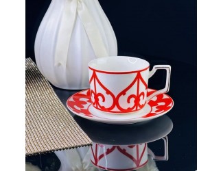 Чайный набор 12предметов Lenardi 240мл 205-661