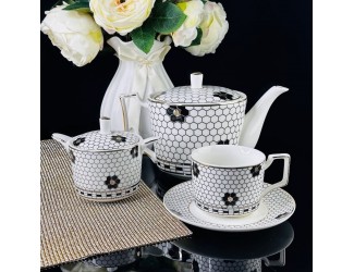 Чайный сервиз на 6 персон 14 предметов Lenardi 205-664