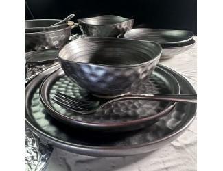 Набор из 6 салатников 14см Lenardi Roca 205-669