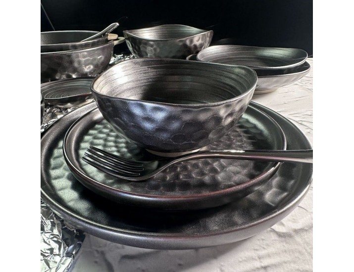 Набор из 6 салатников 14см Lenardi Roca 205-669