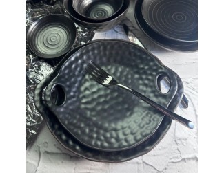 Набор из 2 блюд 23см с ручками Lenardi Roca 205-671